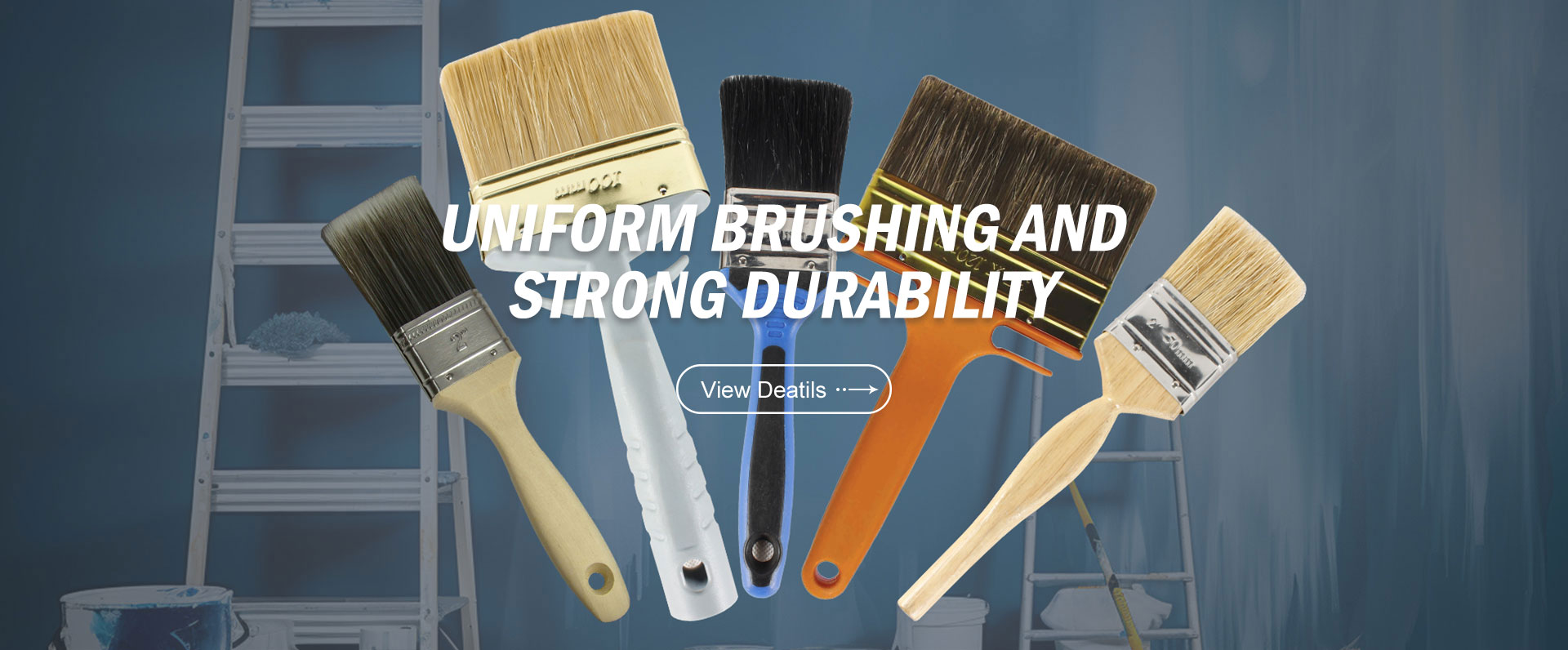 Uniform brushing and strong durability